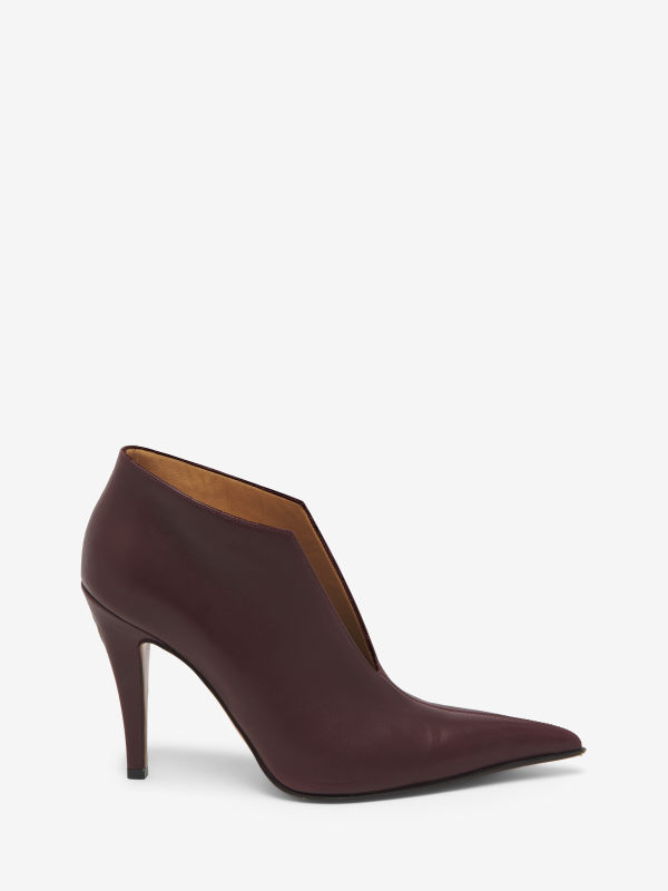 ALEXANDER MCQUEEN - Birdee Slashed Pump - Item 812484WHABC6026